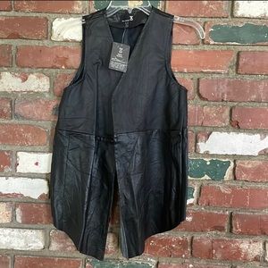 NWT - Urban Oufitters - Urban Renewal - Leather Vest